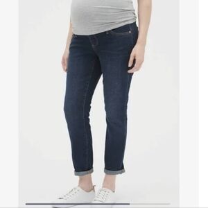 Gap best girlfriend maternity jeans